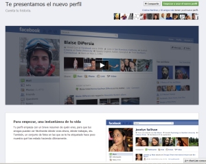 nuevo perfil de facebook